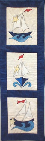Sailboat Trio Photo
